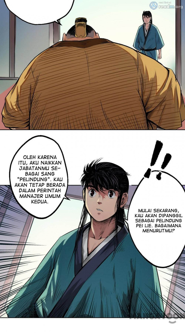 Journey of the Hidden Blade (The Demon Blades) Chapter 57 Gambar 4